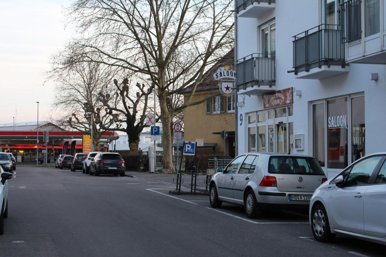 Cityapartment direkt am Hafen Friedrichshafen Exterior foto