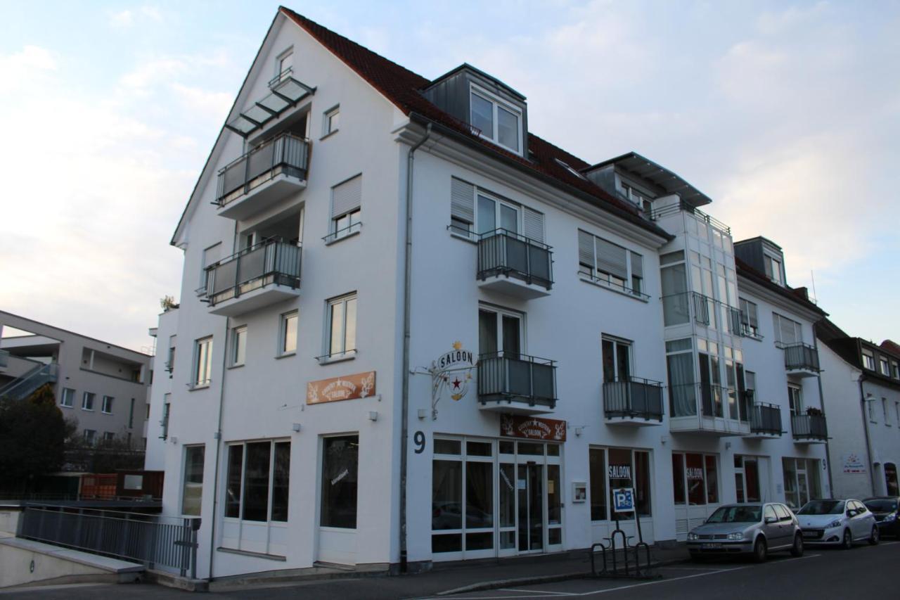 Cityapartment direkt am Hafen Friedrichshafen Exterior foto